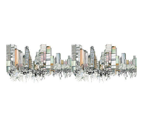 Times Square | Times Square Portrait | Wall coverings / wallpapers | Ambientha