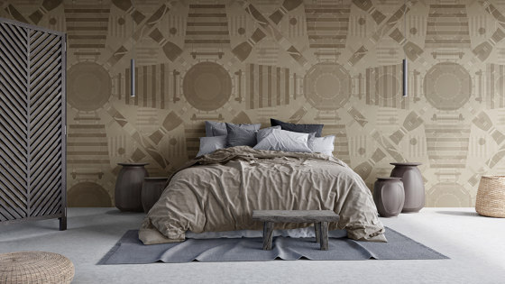 Tribal | Tribal Percussion | Wall coverings / wallpapers | Ambientha