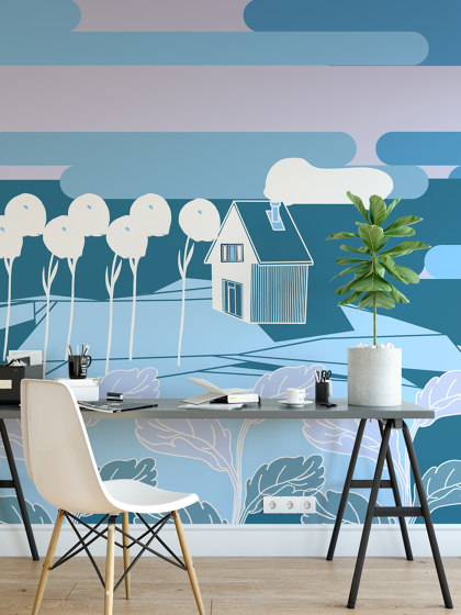 Tundra | Subtle Tundra | Revestimientos de paredes / papeles pintados | Ambientha