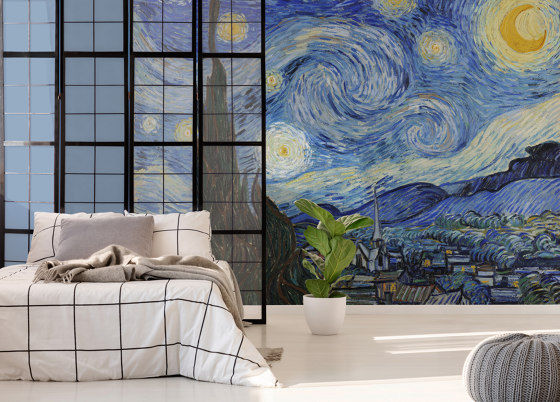 Van Gogh | The Starry Night | Revestimientos de paredes / papeles pintados | Ambientha
