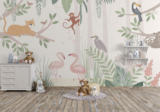 Wild | Little Wild | Wall coverings / wallpapers | Ambientha