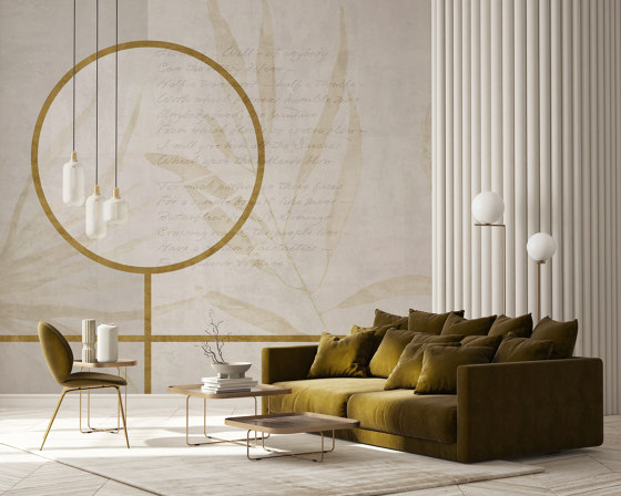 Woman | Woman Gold | Wall coverings / wallpapers | Ambientha