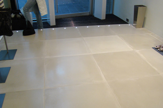 Betonlith | floor tiles | Sols en béton / ciment | REC Bauelemente