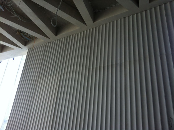 Stuccolith | formed parts | Panneaux muraux | REC Bauelemente