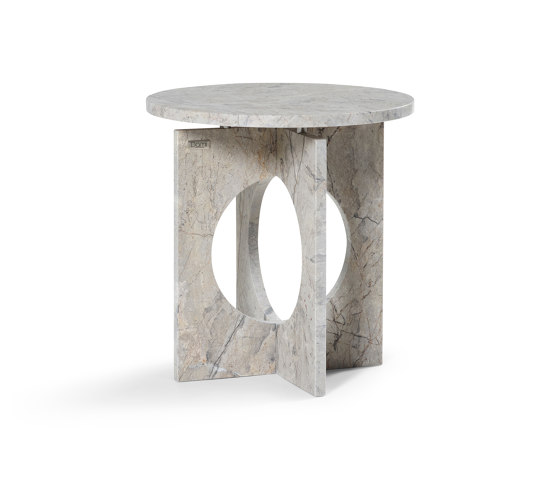 Ruby Side Table Marble Silverroots | Mesas auxiliares | DAMI Luxury Interior