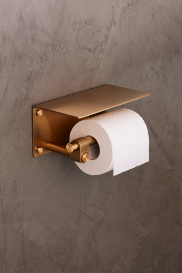 Bathroom Accessories | Toilet Roll Holder | Paper roll holders | Buster + Punch