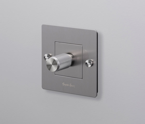 Dimmer Switches | EU Module | 250W LED | Retractive Switch Compatible Only | Dimmer manopola | Buster + Punch