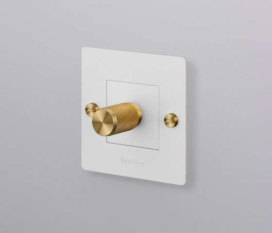 Dimmer Switches | EU Module | 250W LED | Retractive Switch Compatible Only | Variateurs à bouton rotatif | Buster + Punch