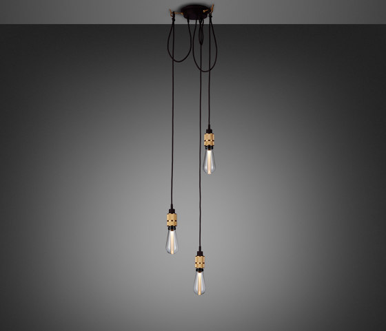 Chandelier | Hooked 3.0 Nude | 2m Brass | Suspensions | Buster + Punch