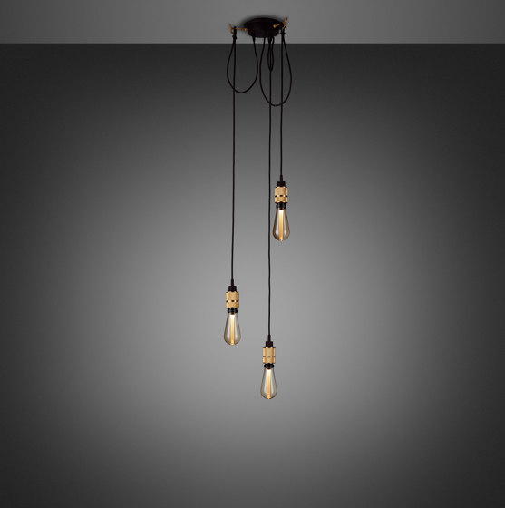Chandelier | Hooked 3.0 Nude | 2m Brass | Lampade sospensione | Buster + Punch