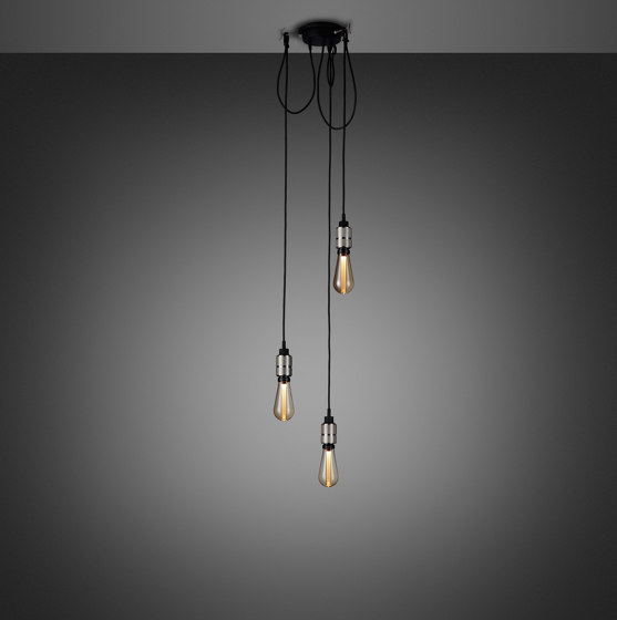 Chandelier | Hooked 3.0 Nude | 2m Brass | Suspended lights | Buster + Punch