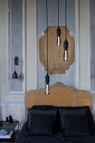 Chandelier | Hooked 3.0 Nude | 2m Brass | Suspended lights | Buster + Punch