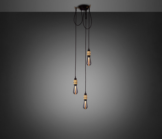 Pendant Light | Hooked 3.0 Nude | 2m Brass | Lámparas de suspensión | Buster + Punch