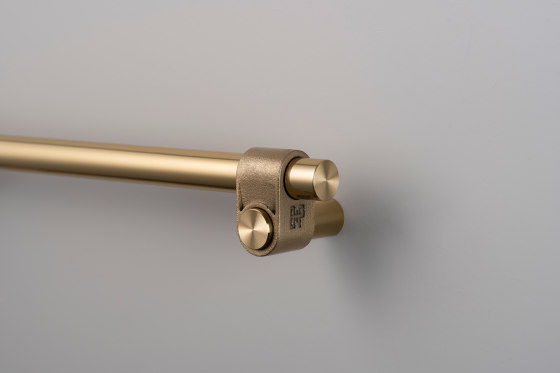 Cabinet Hardware | Pull Bar | Cast | Brass | Cabinet knobs | Buster + Punch