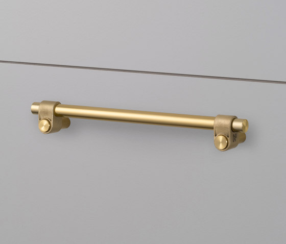Cabinet Hardware | Pull Bar | Cast | Brass | Cabinet knobs | Buster + Punch