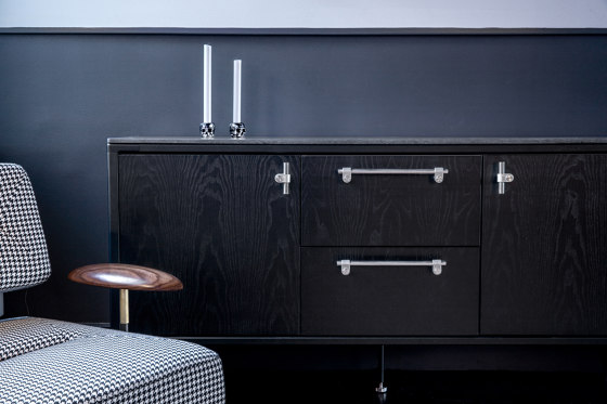 Cabinet Hardware | T - Bar | Cast | Cabinet knobs | Buster + Punch