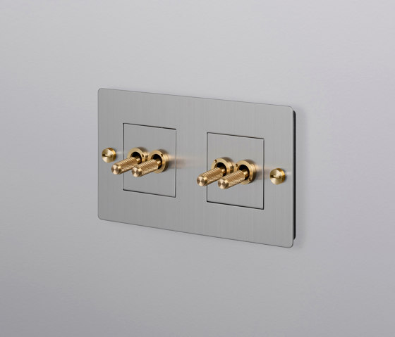Toggle Switches | EU Retractive Module | 2 way | Drehdimmer | Buster + Punch