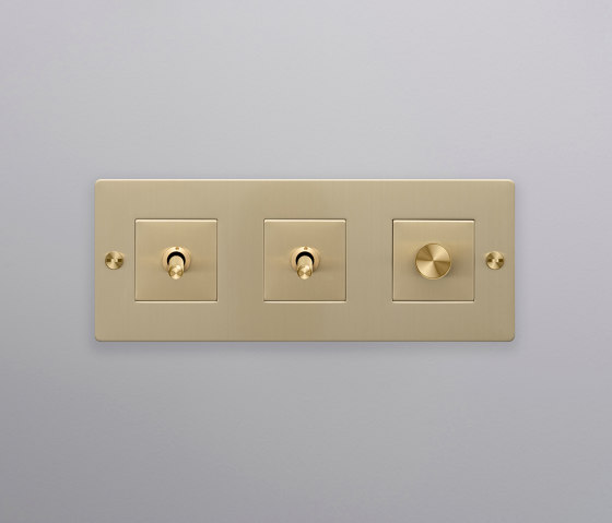Toggle Switches | EU Retractive Module | 2 way | Dimmer manopola | Buster + Punch