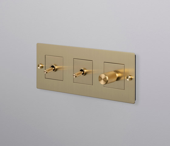 Toggle Switches | EU Retractive Module | 2 way | Drehdimmer | Buster + Punch