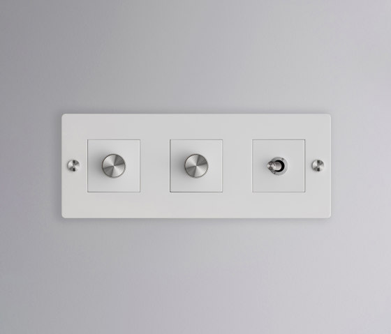 Toggle Switches | EU Retractive Module | 2 way | Rotary dimmers | Buster + Punch