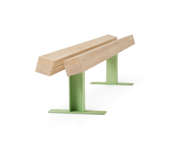 Ypsilon bench | Sitzbänke | Vestre
