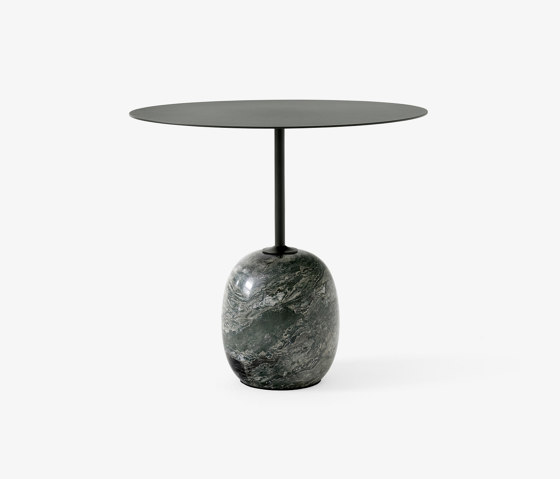 Lato LN8 Deep Green w. Verde Alpi | Tables d'appoint | &TRADITION