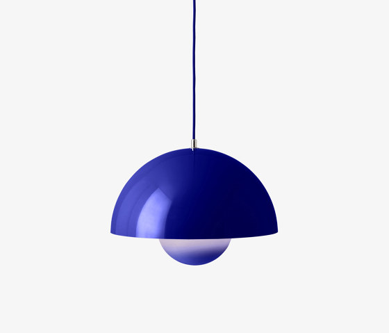 Flowerpot VP7 Cobalt Blue | Suspended lights | &TRADITION