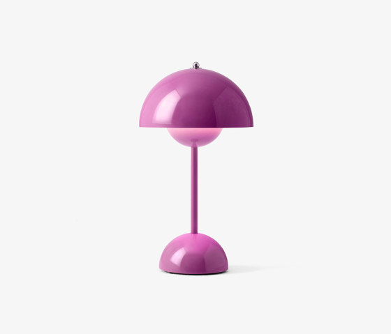 Flowerpot VP9 Tangy Pink | Lámparas de sobremesa | &TRADITION