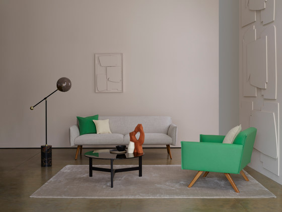 Flo Lounge Chair | Poltrone | Boss Design