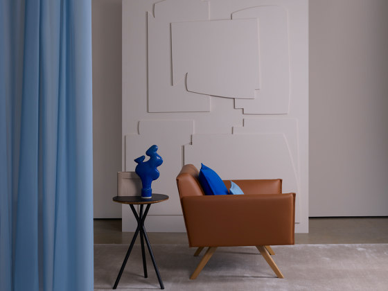 Flo Lounge Chair | Sessel | Boss Design