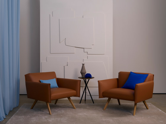 Flo Lounge Chair | Fauteuils | Boss Design