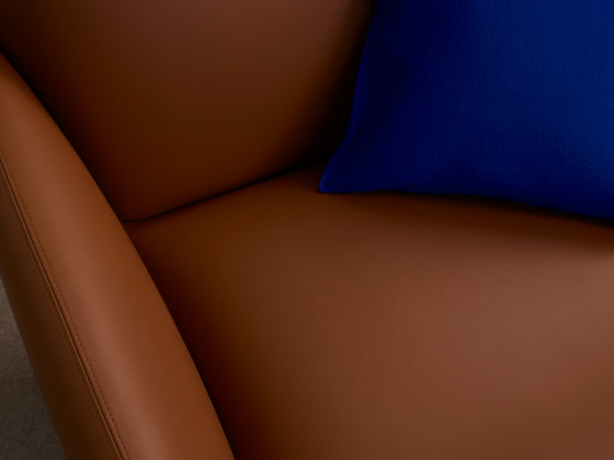 Flo Lounge Chair | Sessel | Boss Design