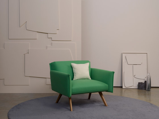 Flo Lounge Chair | Poltrone | Boss Design