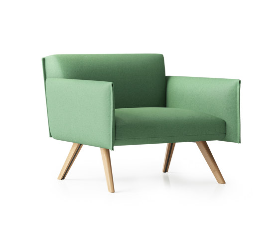 Flo Lounge Chair | Sillones | Boss Design