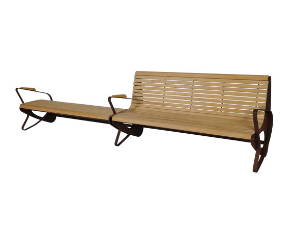 Alldouble bench | Benches | Euroform W