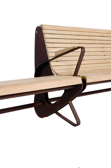 Alldouble bench | Benches | Euroform W