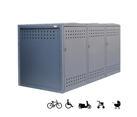 Bike Box | Casilleros para bicicletas | Euroform W