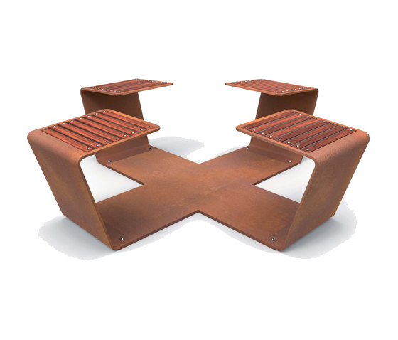 Clip seater | Seating islands | Euroform W