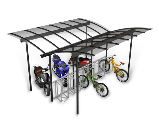 Combi Bike shelter | Soportes para bicicletas | Euroform W