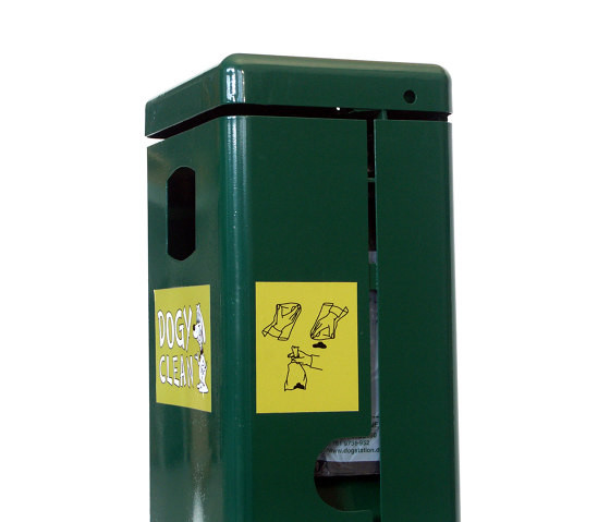 Dogy Clean Service container dogs | Waste baskets | Euroform W