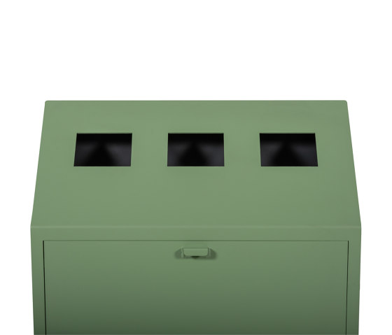Eco waste separation bin | Poubelle / Corbeille à papier | Euroform W