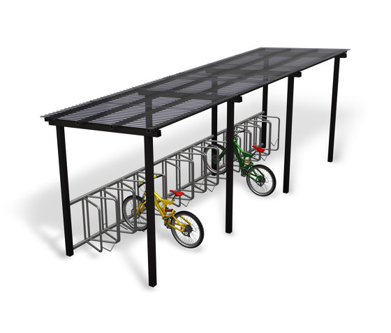 Light shelter | Bicycle stands | Euroform W