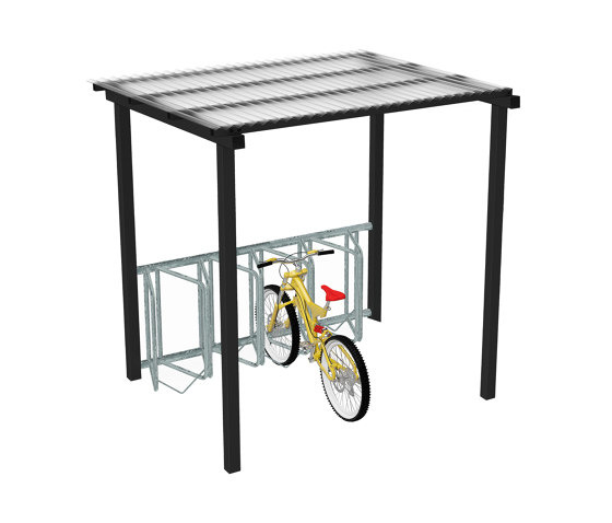 Light shelter | Bicycle stands | Euroform W
