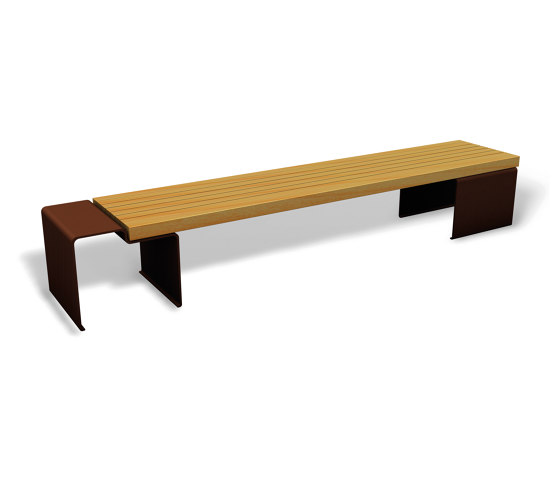 Linea 1310 bench | Benches | Euroform W
