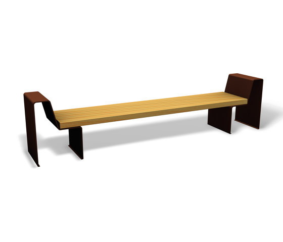 Linea 1315 bench | Benches | Euroform W