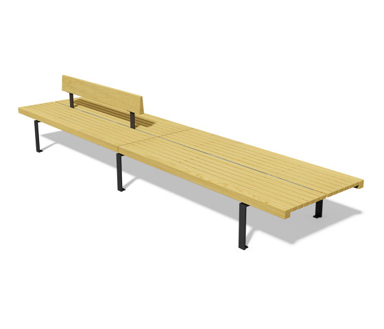 Linea 382 bench | Benches | Euroform W