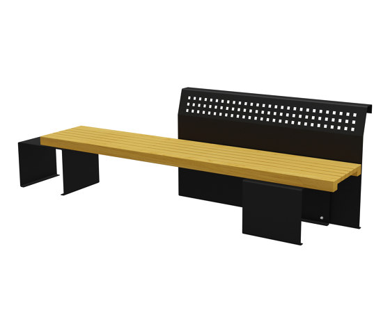 Linea 385 light bench | Benches | Euroform W