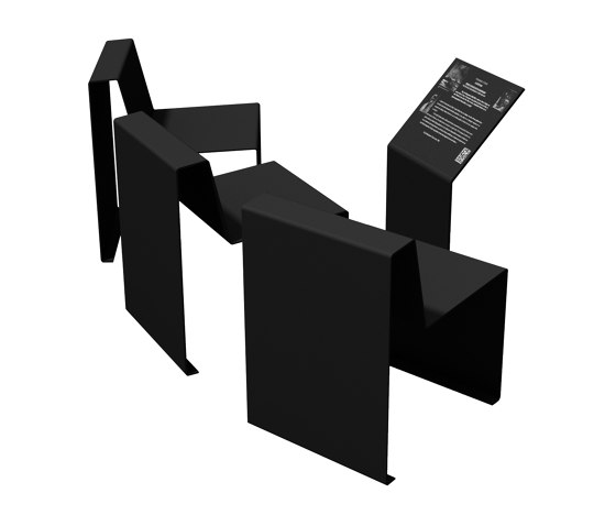 Linea seater | Chairs | Euroform W