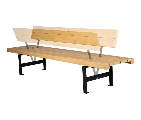Lineaflex bench | Benches | Euroform W
