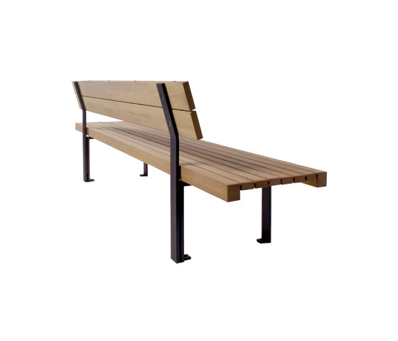 Lineaseduta bench | Benches | Euroform W